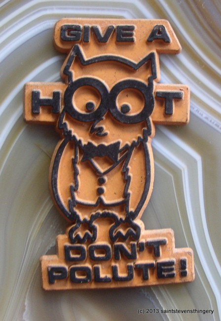 Give A Hoot Don't Polute