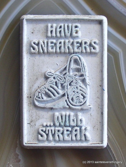 Have Sneakers Will Streak