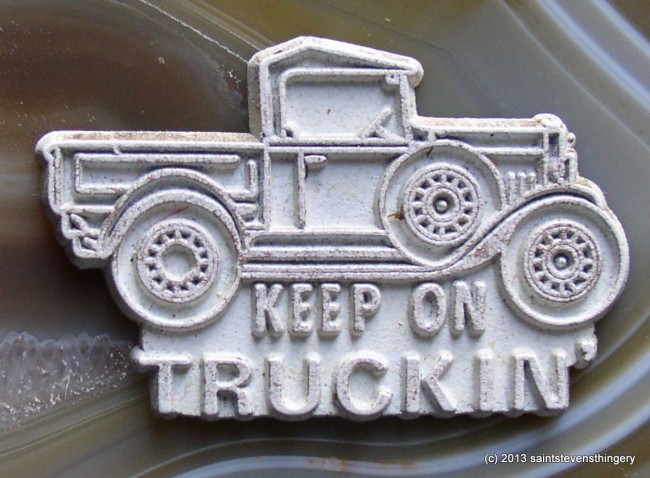 Keep On Truckin'