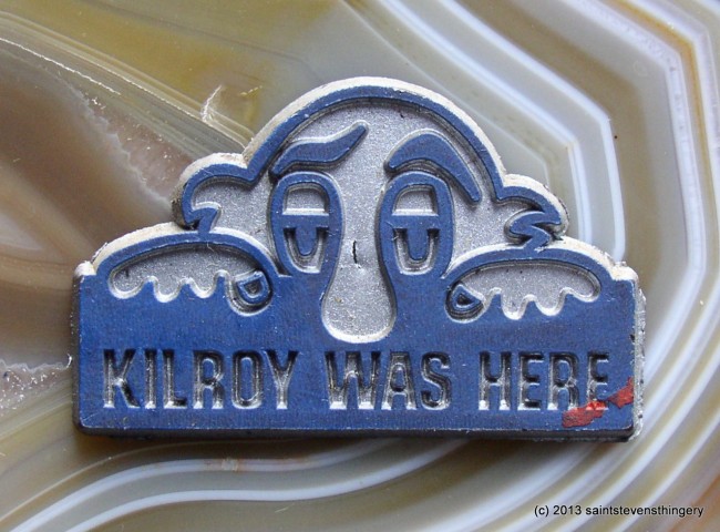 Kilroy Was Here