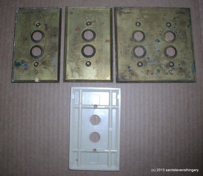Switch Plate lot 3