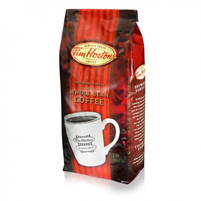 tim hortons coffee