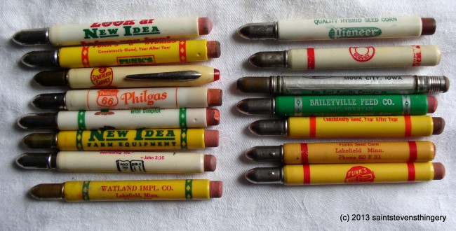 Bullet Pencils 2