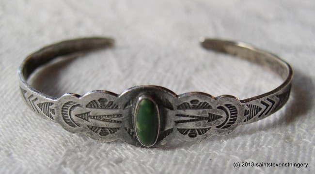 Childs Cuff Bracelet 1