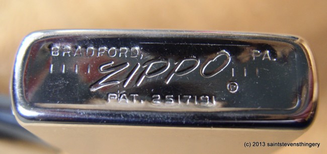 1967 Zippo Lighter Coop Feed Advertising 5