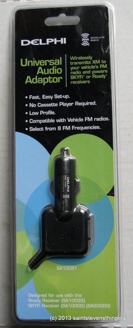 Delphi Adaptor 1