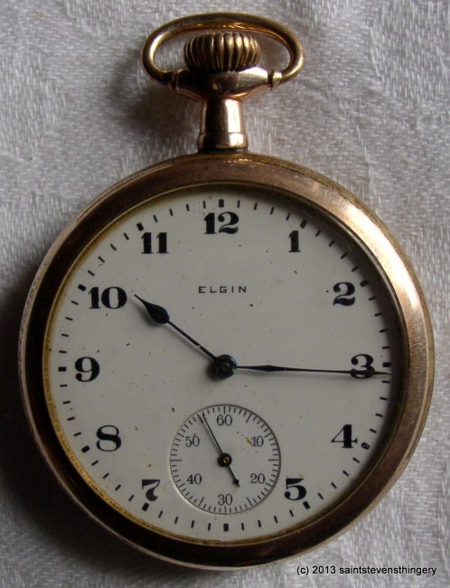 Elgin 1916 Parts Watch 1