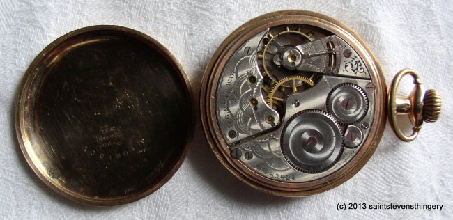 Elgin 1916 Parts Watch 4