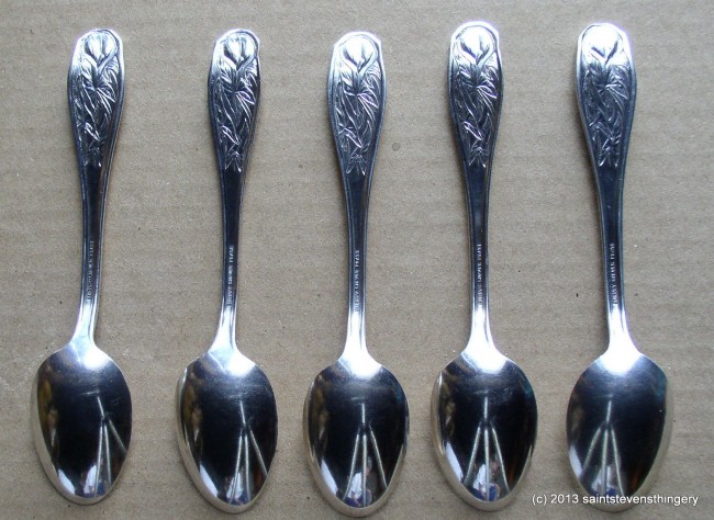 Purity Teaspoons 2