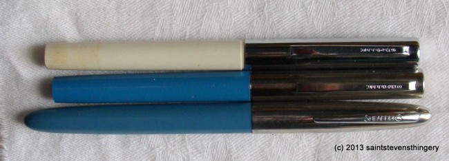 Sheaffer Cartridge Fountain Pens 2