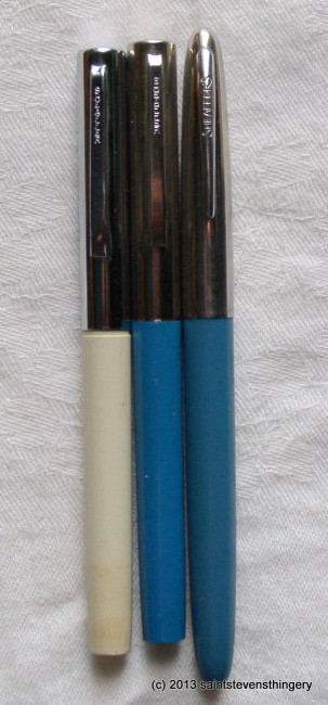 Sheaffer Cartridge Fountain Pens 3