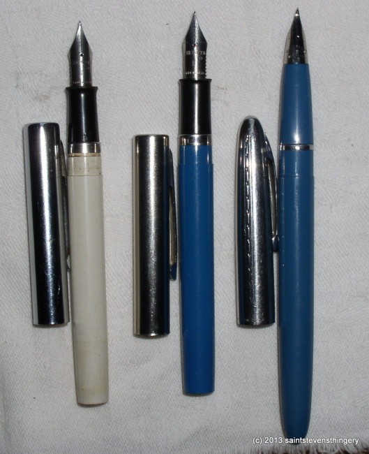 Sheaffer Cartridge Fountain Pens 5