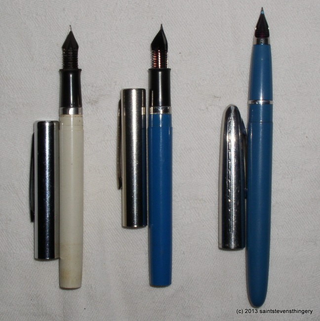 Sheaffer Cartridge Fountain Pens 6