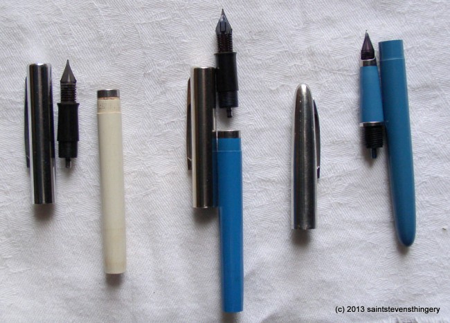 Sheaffer Cartridge Fountain Pens 7