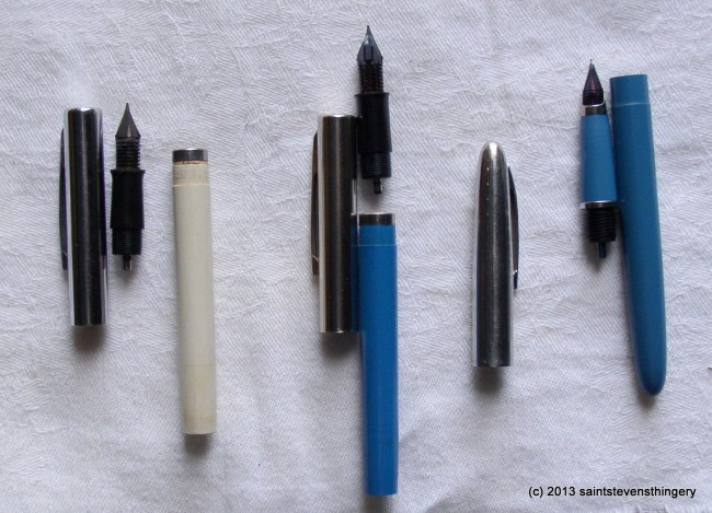 Sheaffer Cartridge Fountain Pens 8