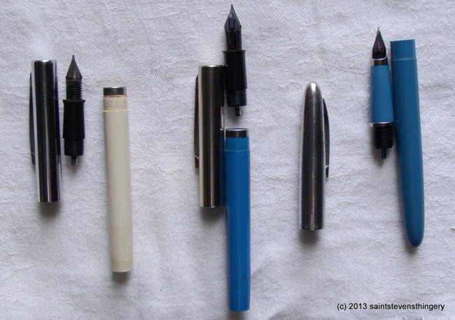 Sheaffer Cartridge Fountain Pens 9