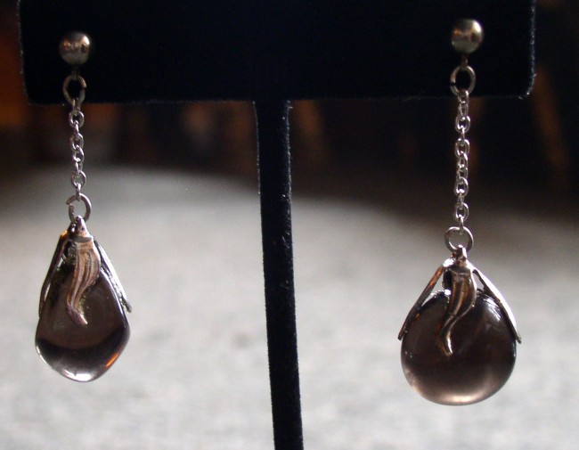 Agate Earrings 1