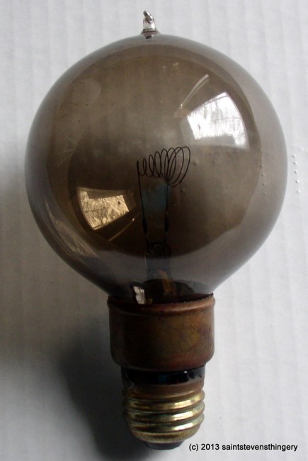 Edison Light Bulb 1