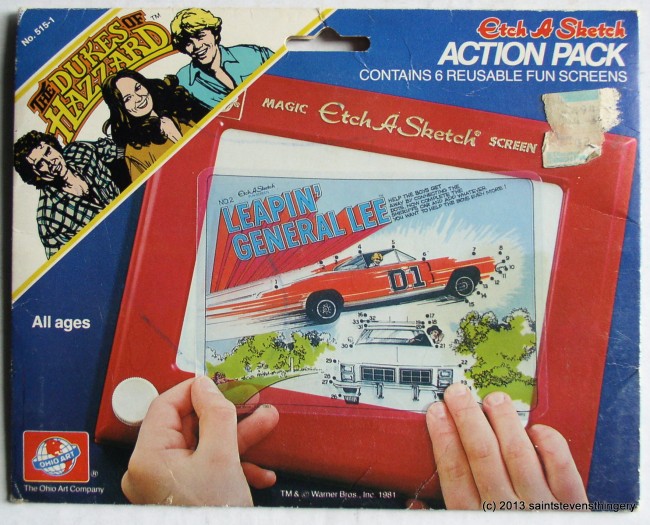 Etch A Sketch Action Pack 1