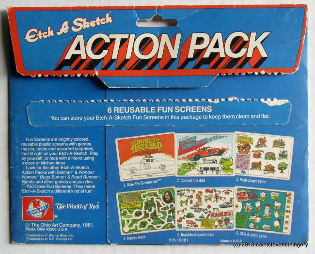 Etch A Sketch Action Pack 2