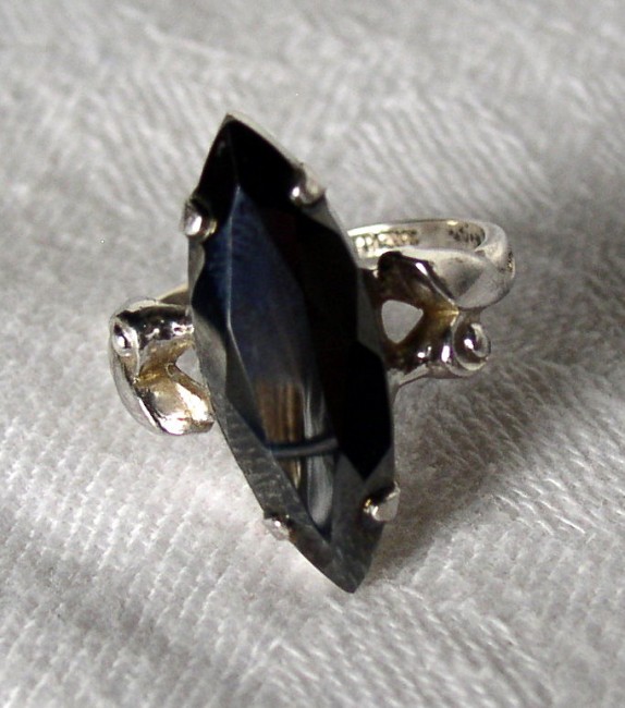 Hematite Ring