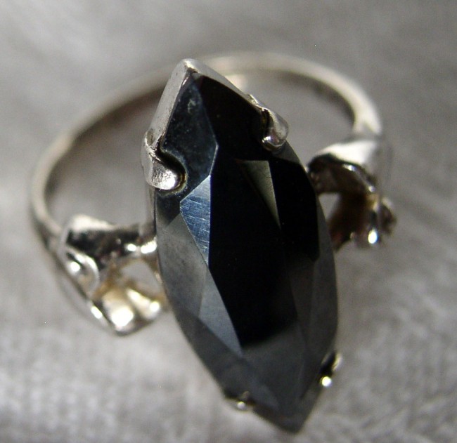 Hematite Ring