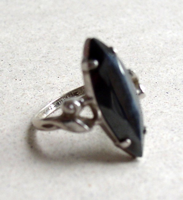 Hematite Ring