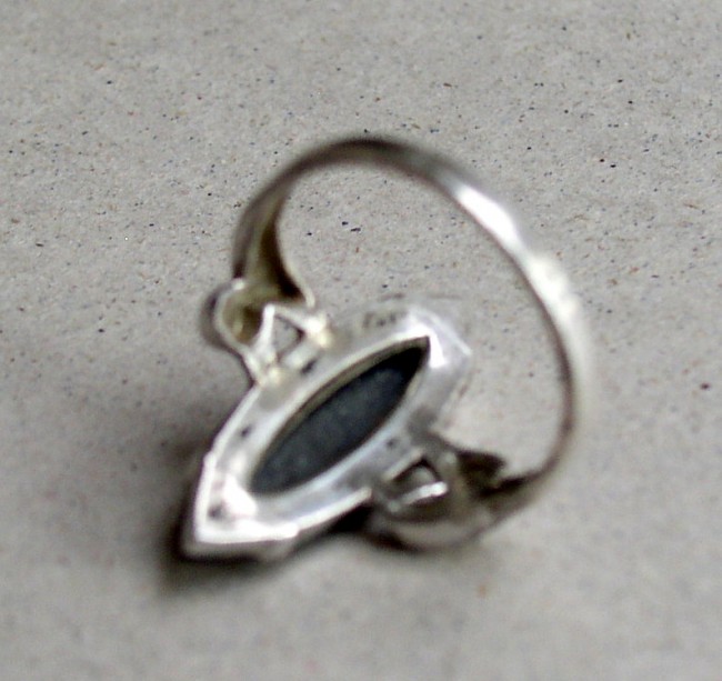 Hematite Ring