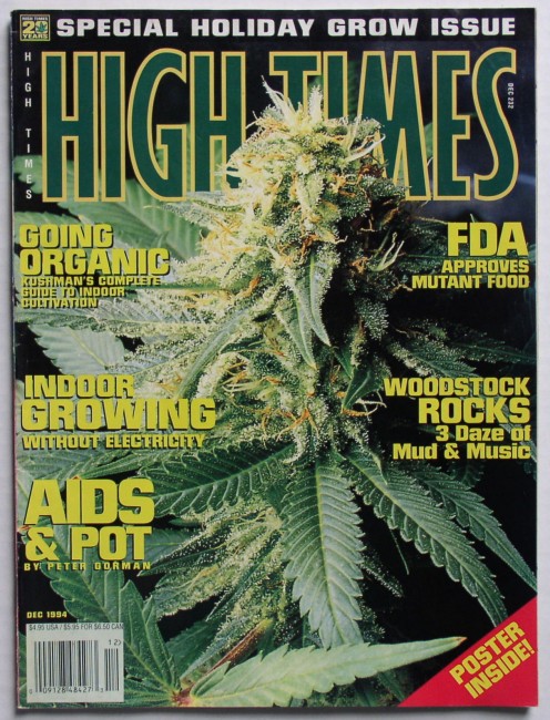 High Times 232 December 1994