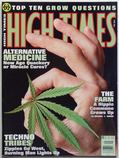 High Times Magazine 234 February 1995
