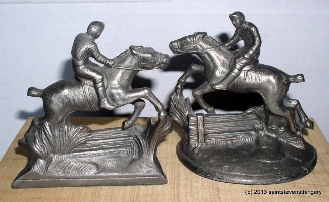 Hubley Bookends 1