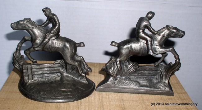Hubley Bookends 2