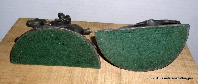 Hubley Bookends 3