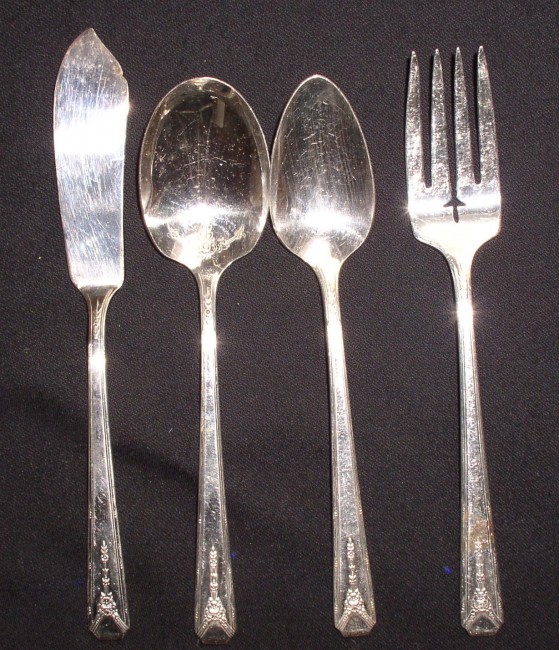 Milady Flatware Set 3