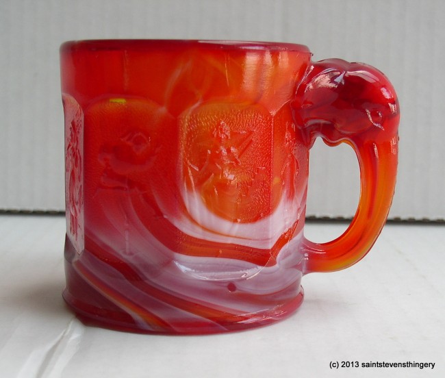 Slag Glass Mug 1