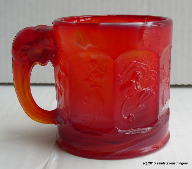 Slag Glass Mug 2