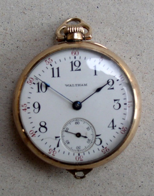 Waltham Pendant Watch 1