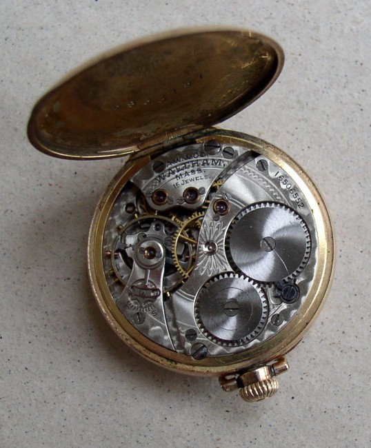 Waltham Pendant Watch 3