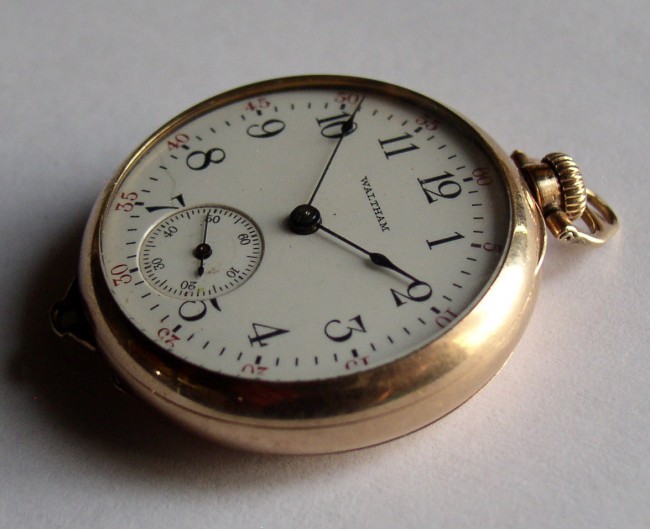 Waltham Pendant Watch 8