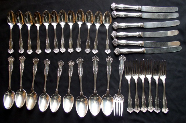 Avon Flatware 1