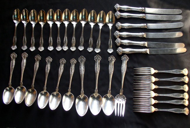 Avon Flatware 2