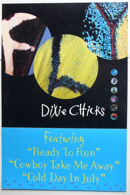 Dixie Chicks Flat Back