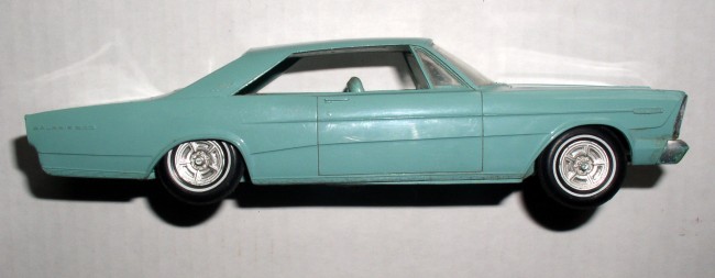 1966 Ford Galaxie 500 Dealer Promo Car 7 Litre Medium Blue