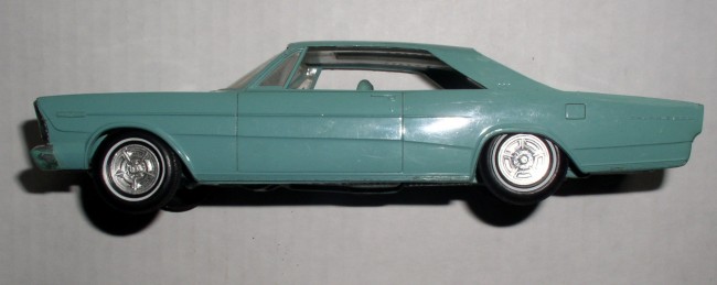 1966 Ford Galaxie 500 Dealer Promo Car 7 Litre Medium Blue