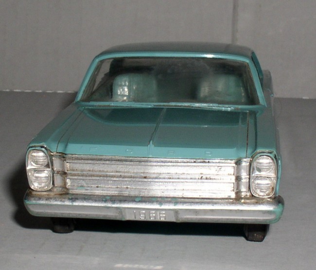 1966 Ford Galaxie 500 Dealer Promo Car 7 Litre Medium Blue