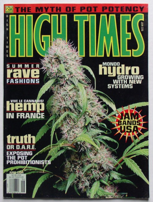 High Times June 1994