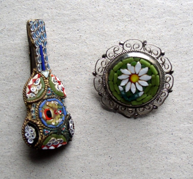 Micro Mosaic Pins 1