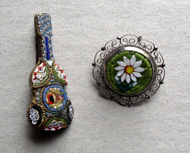 Micro Mosaic Pins 2