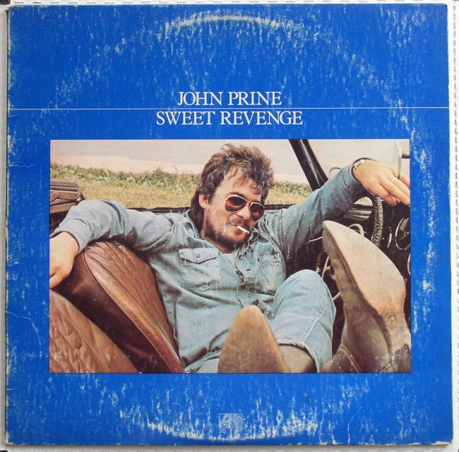 John Prine / Sweet Revenge LP front