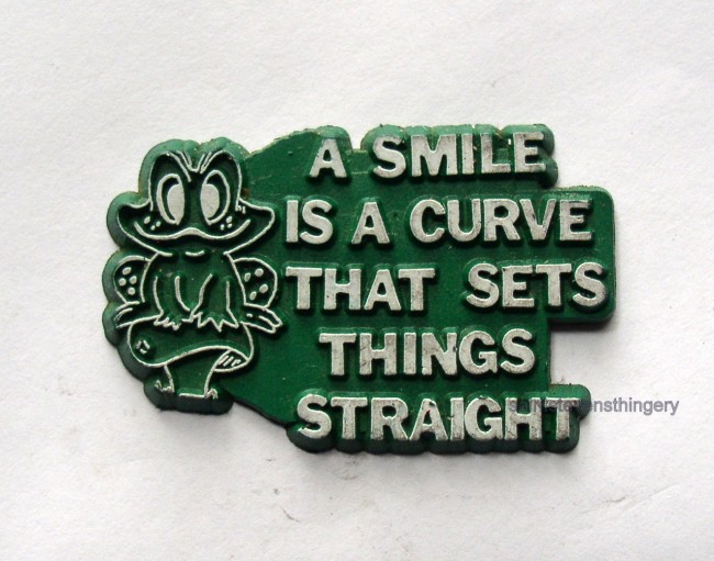 A Smile Is A Curve That Sets Things Straight